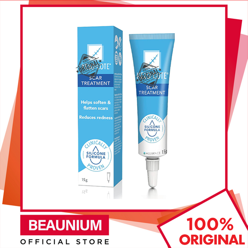 [ready stock]Kelo-Cote scar Gel 15gr Cepat Kering Aman Kulit/Kelo Cote Bekas LukaGel/Perawatan Bekas