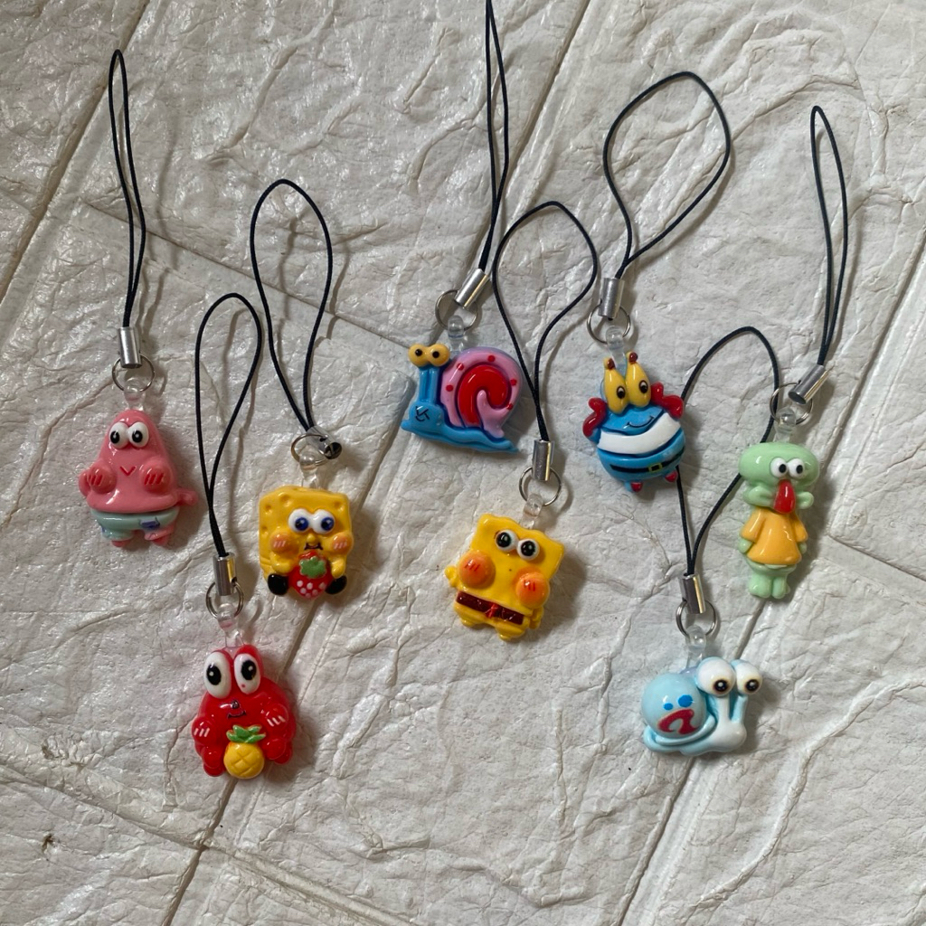 Strap phone series Spongebob bymenmaa