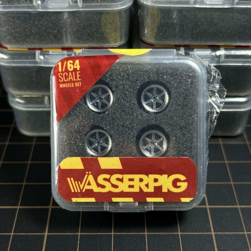 Wasserpig Wheels TE37OG 3P SEALED