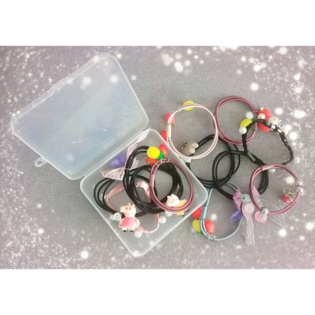 TALI RAMBUT | IKAT RAMBUT | TALI RAMBUT ELASTIS