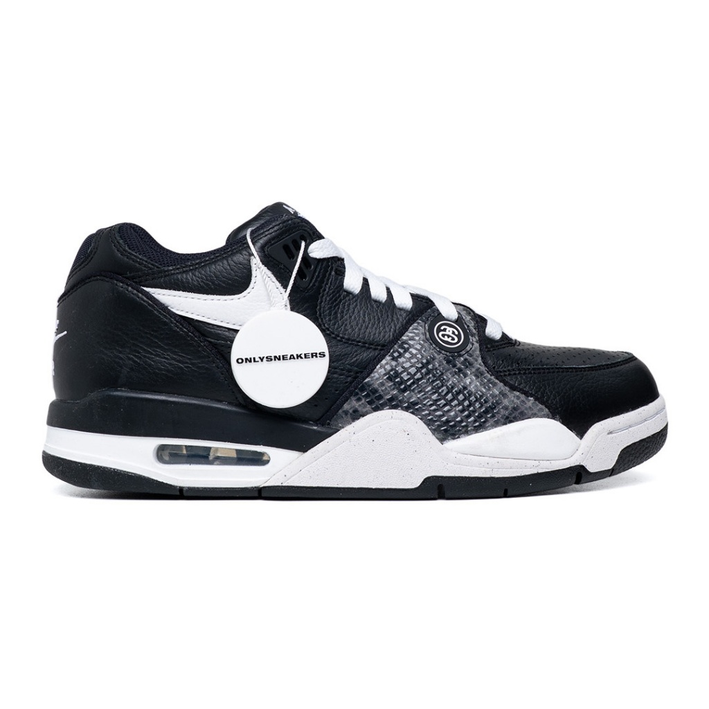 NIKE AIR FLIGHT 89 LOW SP STUSSY BLACK