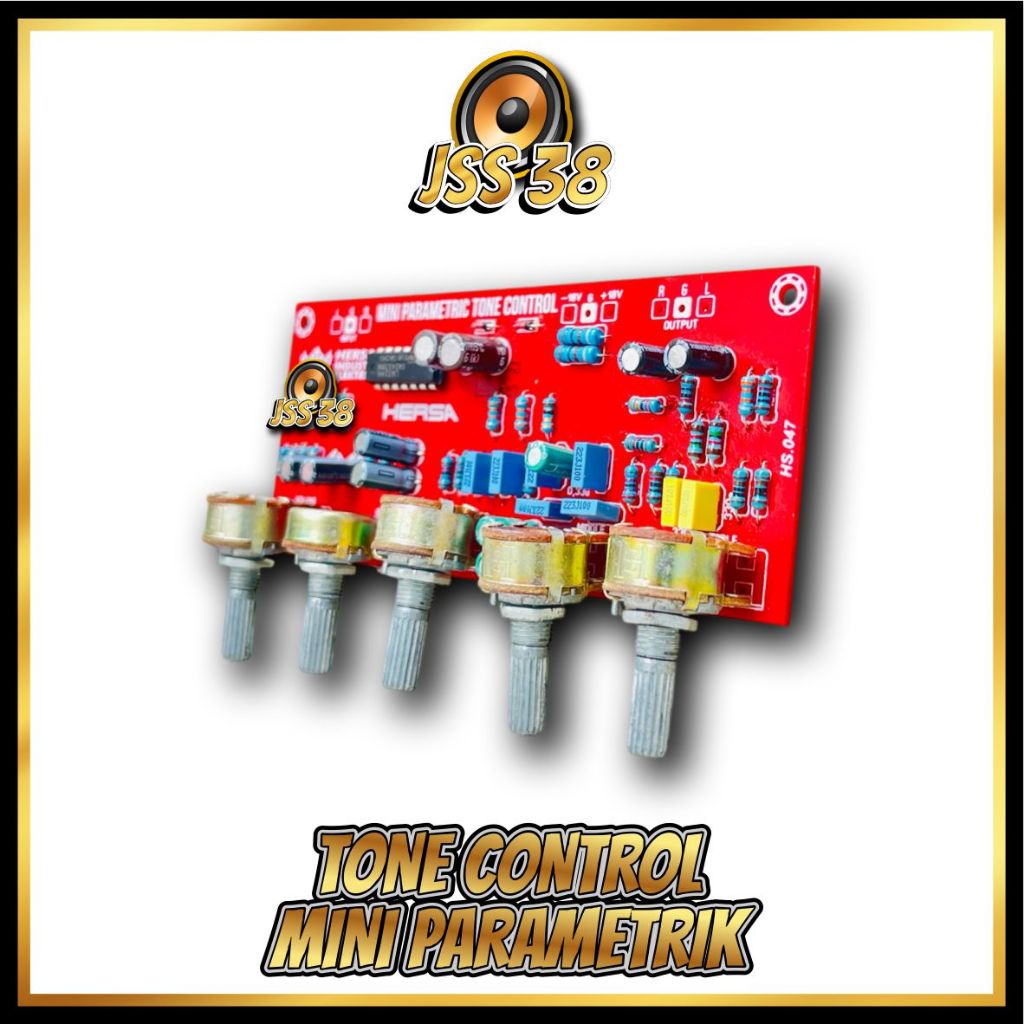Tone Control Mini Parametrik ups