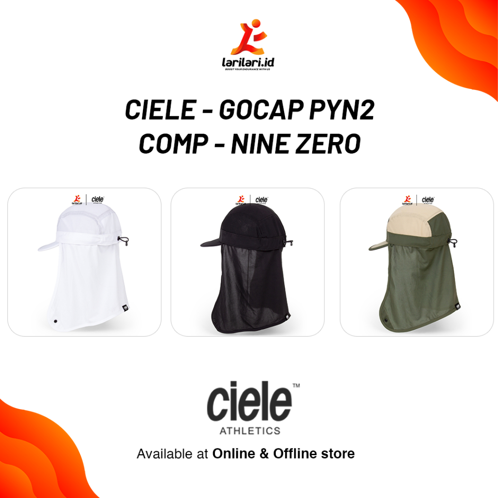 CIELE - GOCap PYN2 - Comp - Nine Zero Topi Olahraga