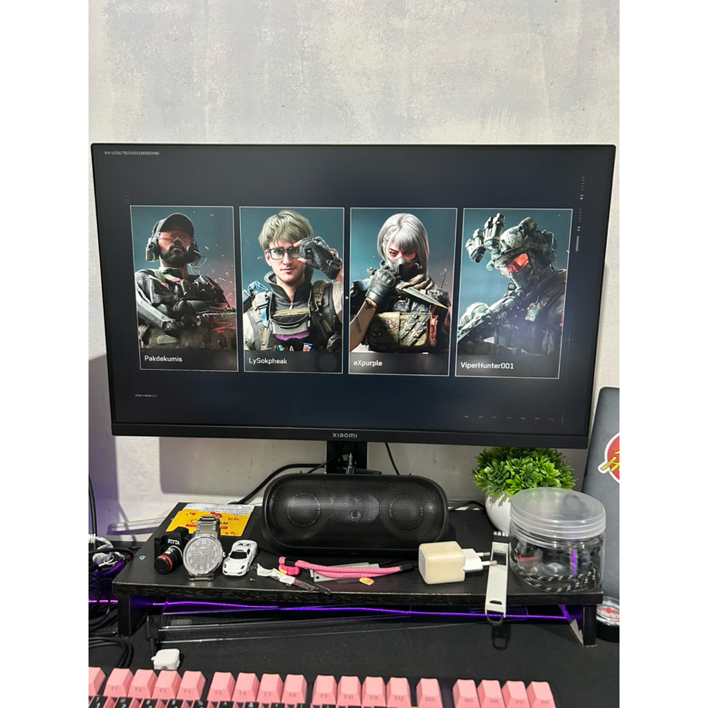 laptop msi thin plus monitor