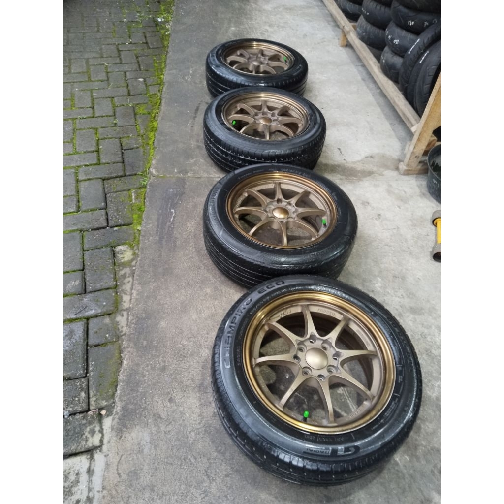 velg seken rays TE 37 R15 4×100/114