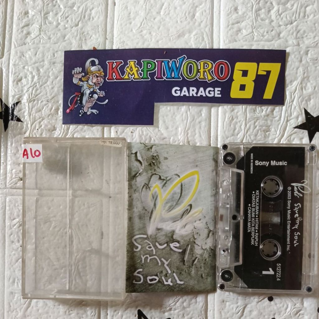 KASET PITA,,,,PADI SAVE MY SOUL