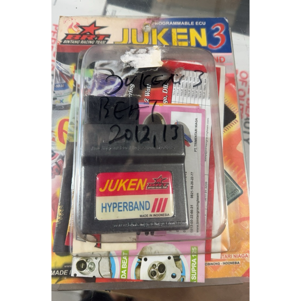 CDI Juken 3 Honda Beat/Scoopy Fi 2012/2013