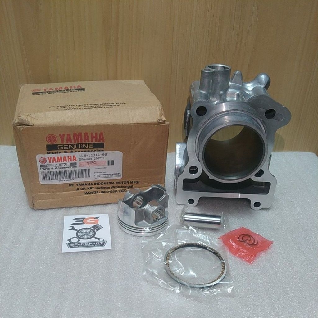 BLOCK SEHER 1LB XEON RC XEON GT 125 1LB-E1311-00 YAHAMA