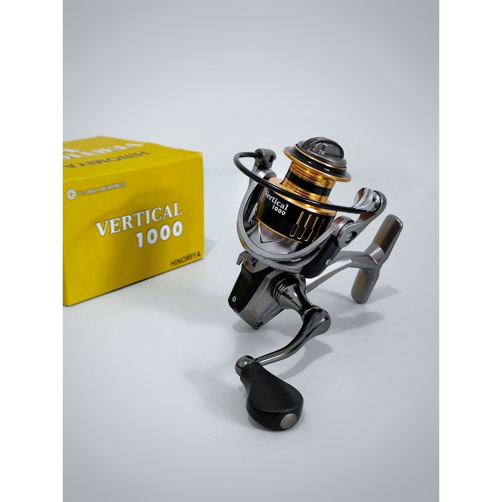 Reel Hinomiya VERTICAL 1000 Spinning Power Handle