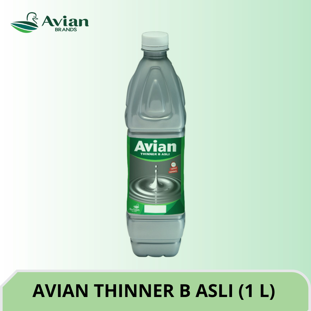 TINER/THINNER AVIAN B ASLI 1L / Thinner Avian B