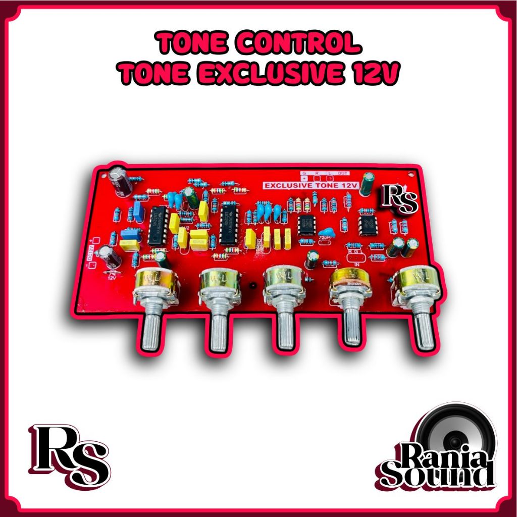 Tone Control Tone Exclusive 12V ups