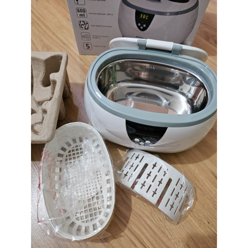 ( Bekas/Second ) Krisbow Digital Ultrasonic Cleaner