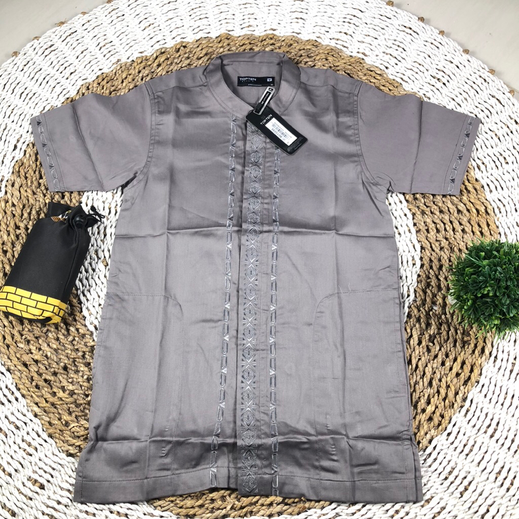 Baju Koko Anak Lengan Pendek Brand Topten