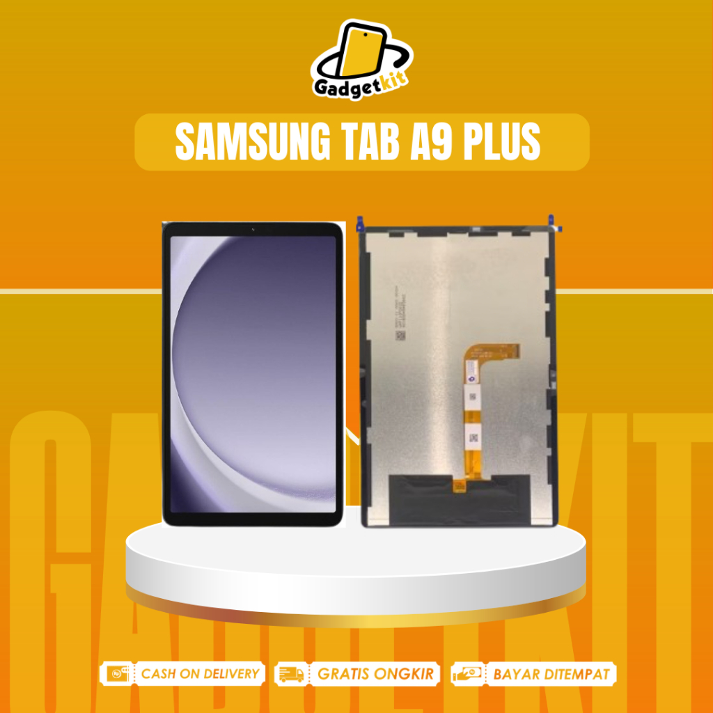 LCD TS TOUCHSCREEN SAMSUNG GALAXY TAB A9+ WiFi SM-X210 / TAB A9 PLUS 5G SM-X216 11" INCH ORIGINAL CO