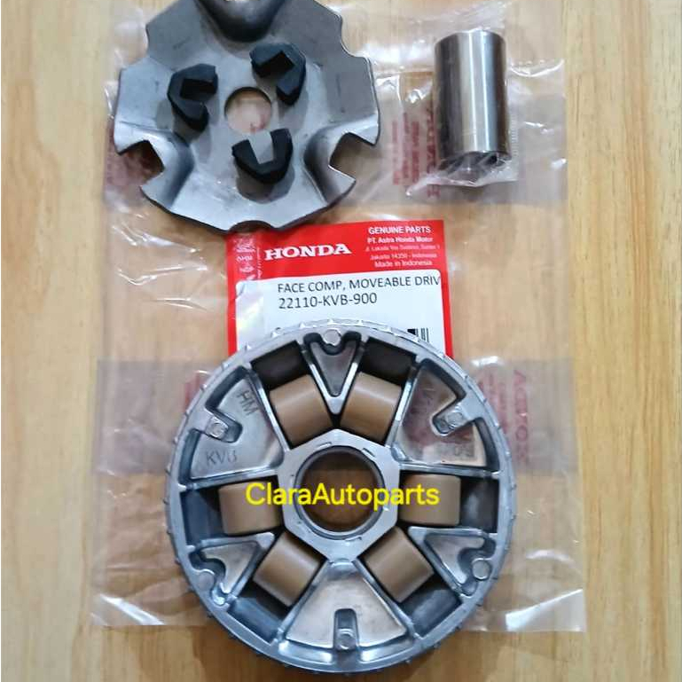 RUMAH ROLLER ASSY VARIO 110 RUMAH ROLLER BEAT FI ASSY KVB RUMAH ASSY GFM