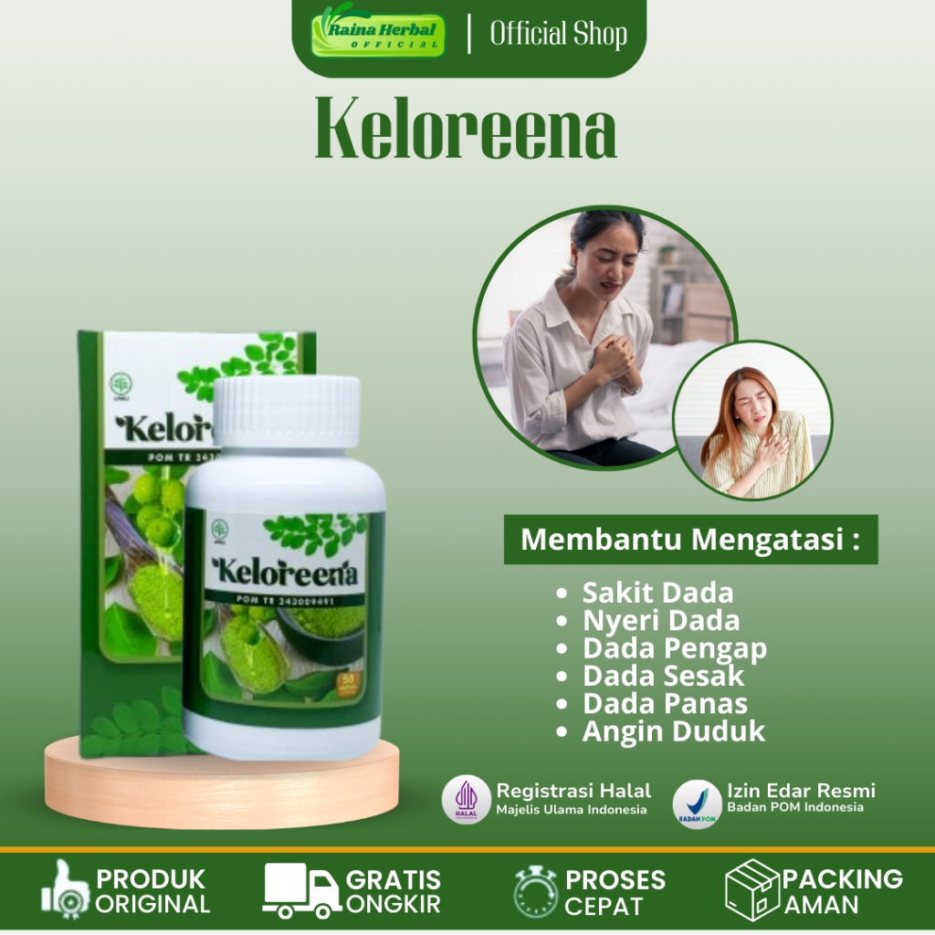 Obat Sakit Dada, Nyeri Dada Sebelah Kanan / Kiri, Dada Sesak, Dada Pengap, Dada Nyeri, Dada Terasa P