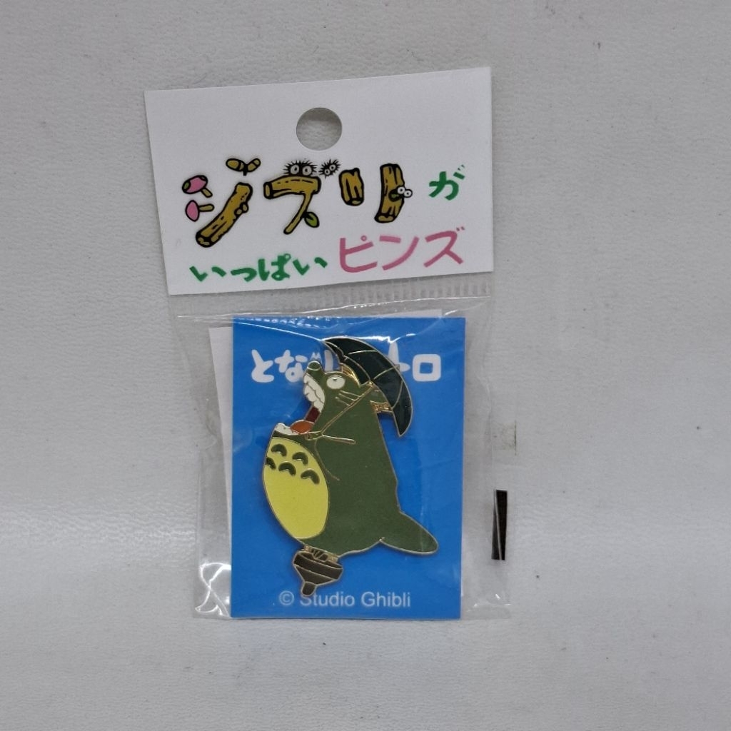 Big Totoro (roaring) Ghibli Pins My Neighbor Totoro original