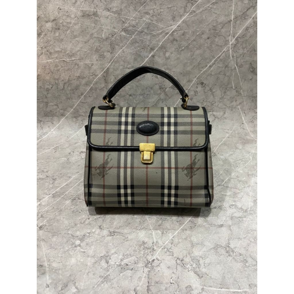 handbag Burberrys vintage