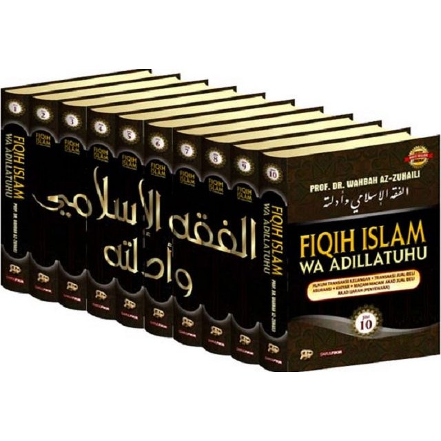 [BIG SIZE] TERJEMAHAN FIQIH ISLAM WA ADILLATUHU 10 JILID