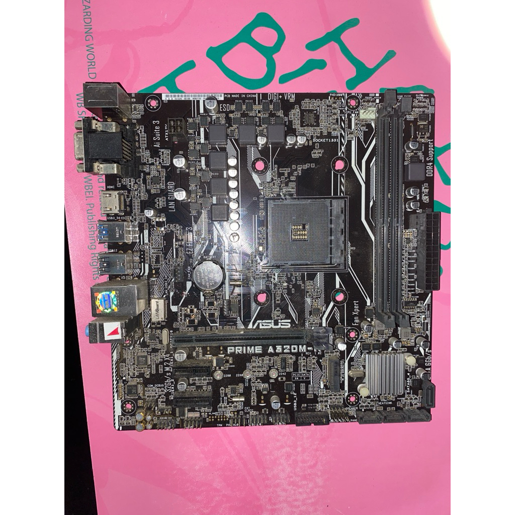 MOBO ASUS