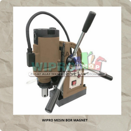 Wipro Mesin Bor Magnet 23 mm Magnetic Bor Drill WP-25N WP25N WP 25 N