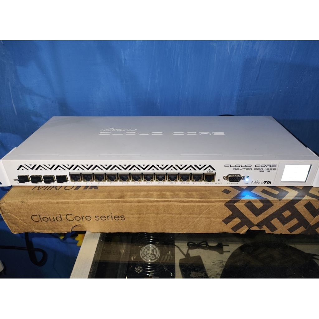 MIKROTIK CCR 1036-12G-4S MURAH SECOND