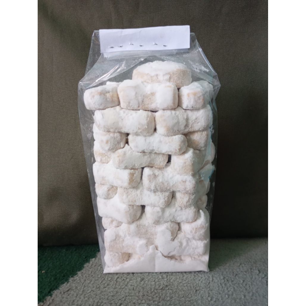 kue kering putri salju 1kg MURAH