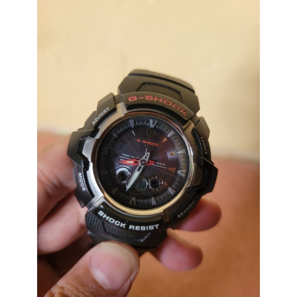 Casio G-Shock GW-1500J second