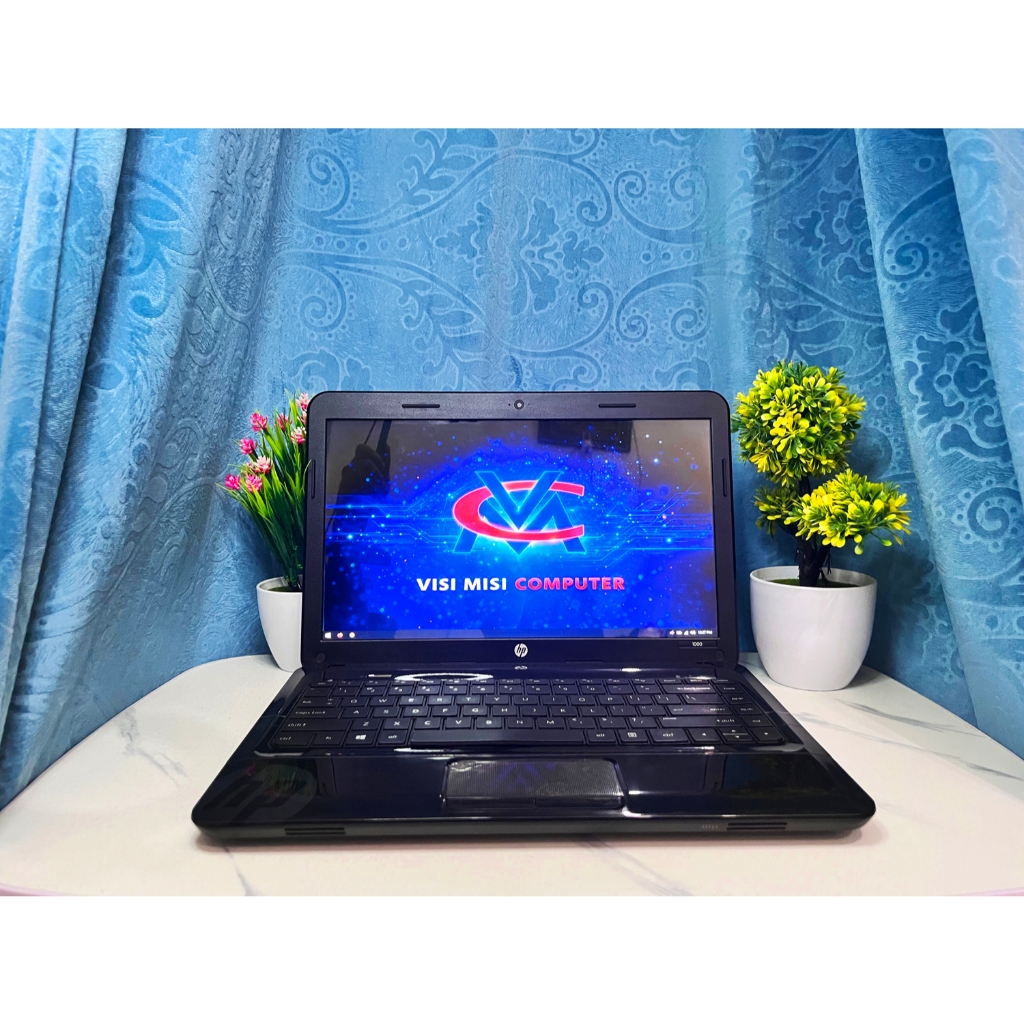 Laptop HP 1000 Second | AMD E4-3330MX | RAM 8GB | HDD 500GB | Siap Pakai