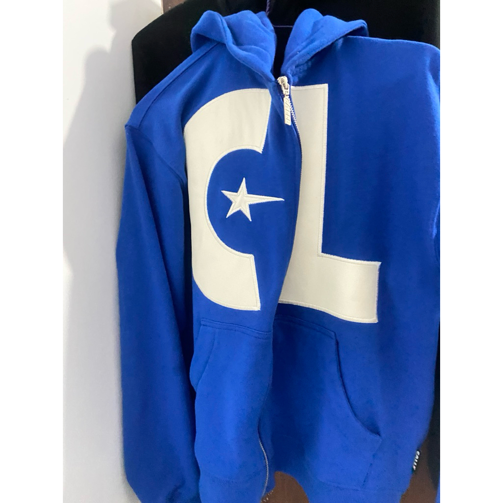 hoodie cdl blue