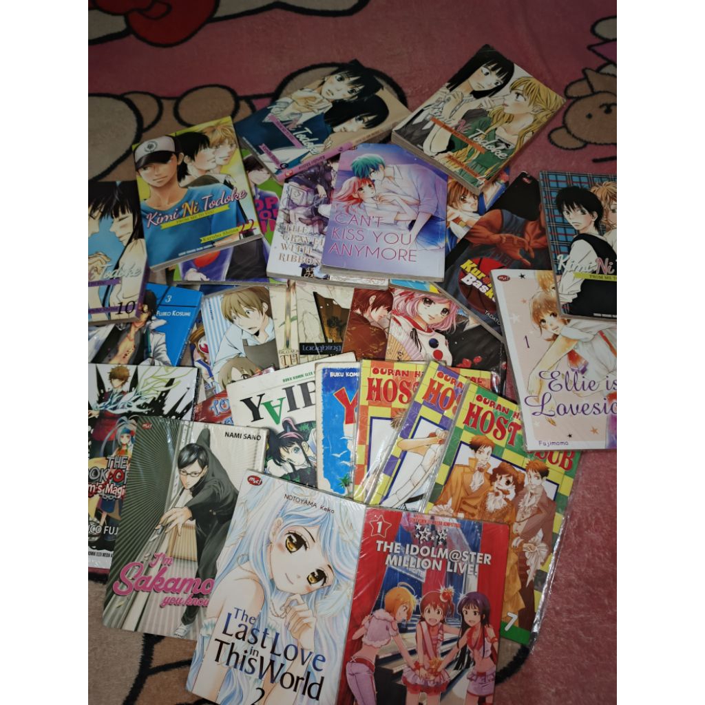 [ KOMIK/MANGA ]- Preloved komik random bebas pilih.