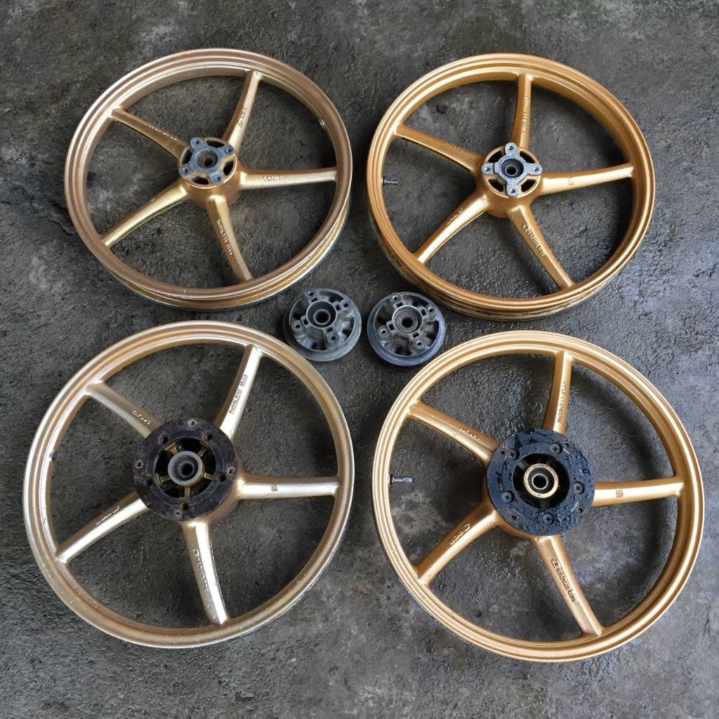 RCB SECOND PNP CRF SET BEARING NAP GEAR TINGGAL PASANG