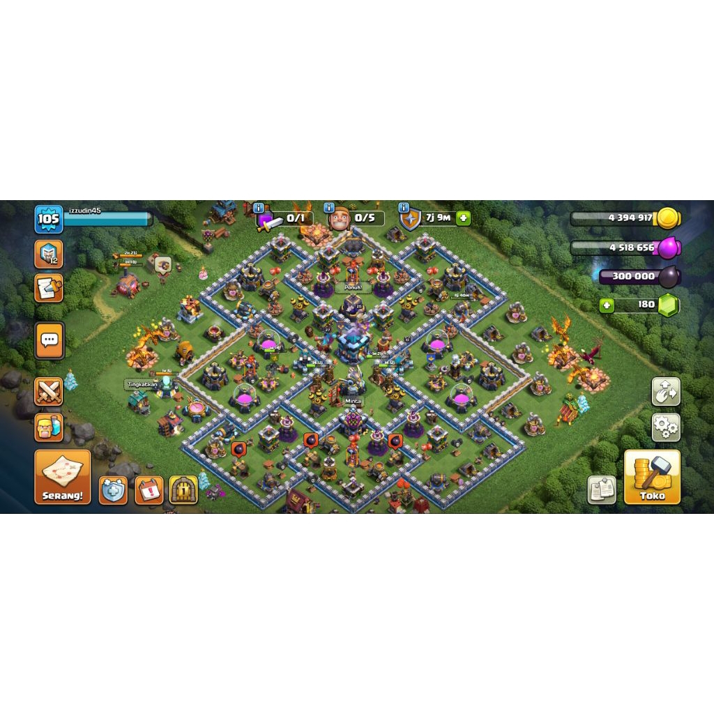 Coc TH 13