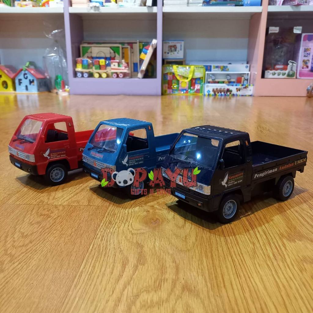 DOPAYU Mainan Mobil Pick Up Bak Terbuka RC EL300 CUMI DARAT J11