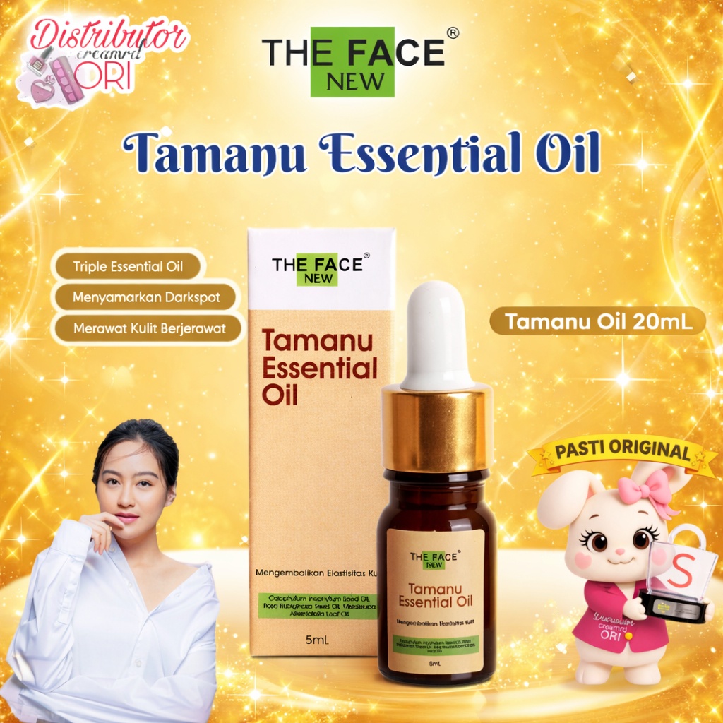 The Face Tamanu Essential Oil 5ml