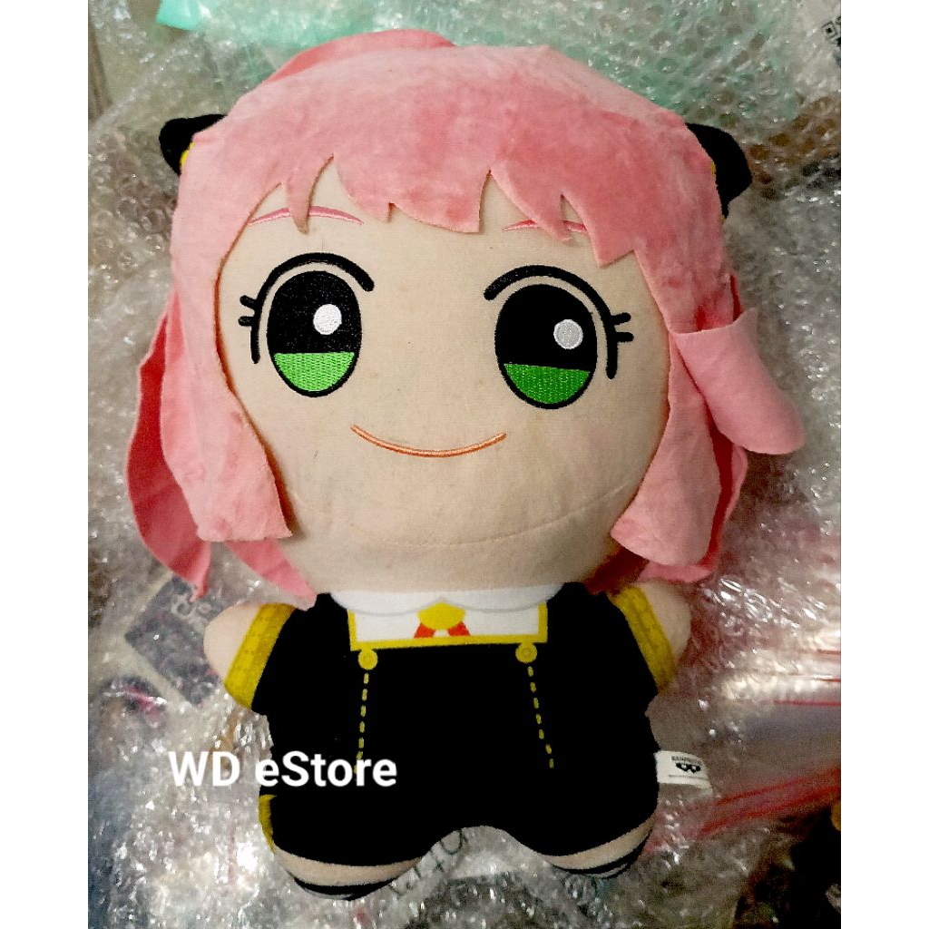 Boneka Bandai Banpresto Anime SpyxFamily, Anya Forger