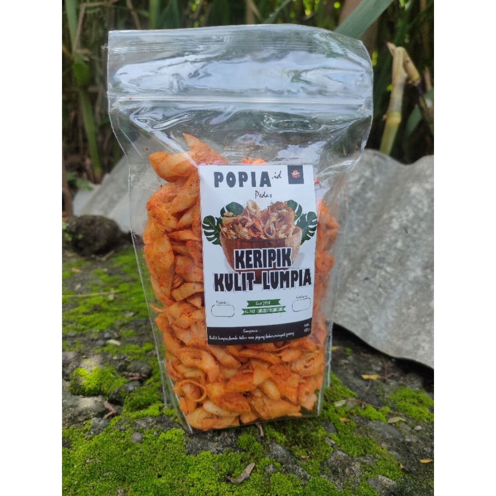 KERIPIK LUMPIA/KULPI/POPIA/KERIPIK KULIT Lumpia/Kulit lumpia goreng