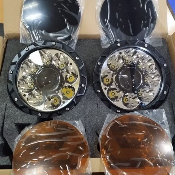 Lampu Stedi 7inch | Lampu Sorot Lampu Tembak Spot Light 7inch 65Watt 12V Replika Stedi | Lampu Offro