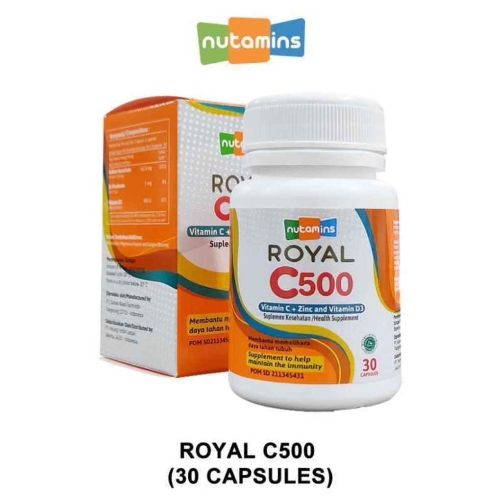 Nutamins Royal C500