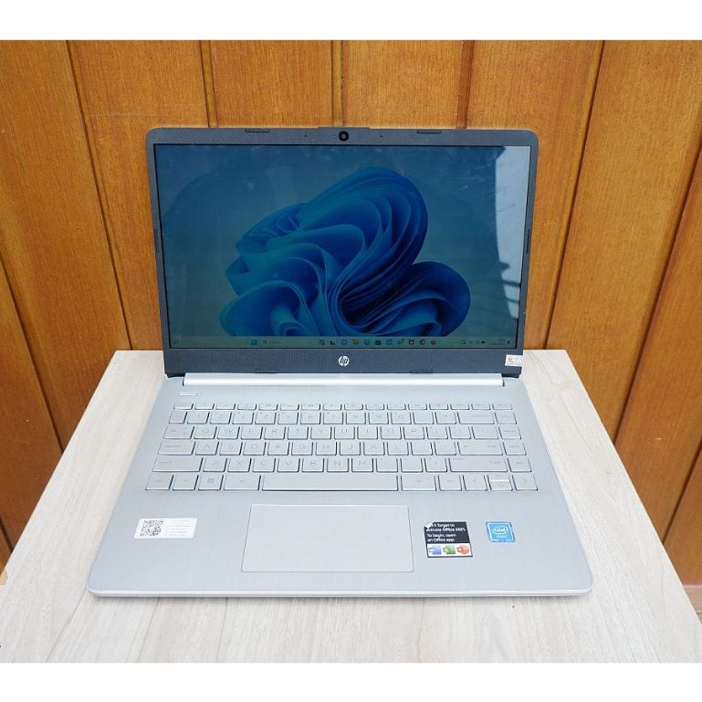 laptop HP 14s-dq0510TU Intel Celeron N4120 Ram 4Gb Ssd 256Gb SCU23972