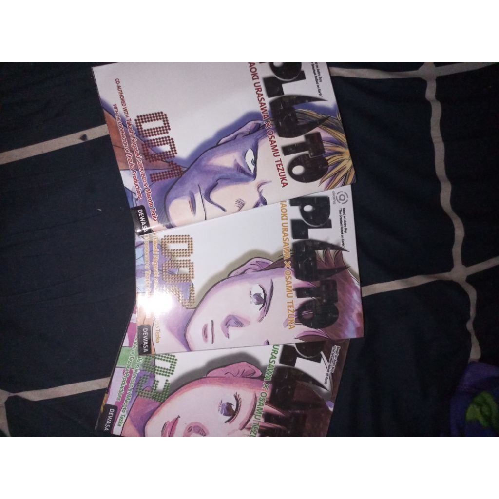 komik Pluto volume 1-3