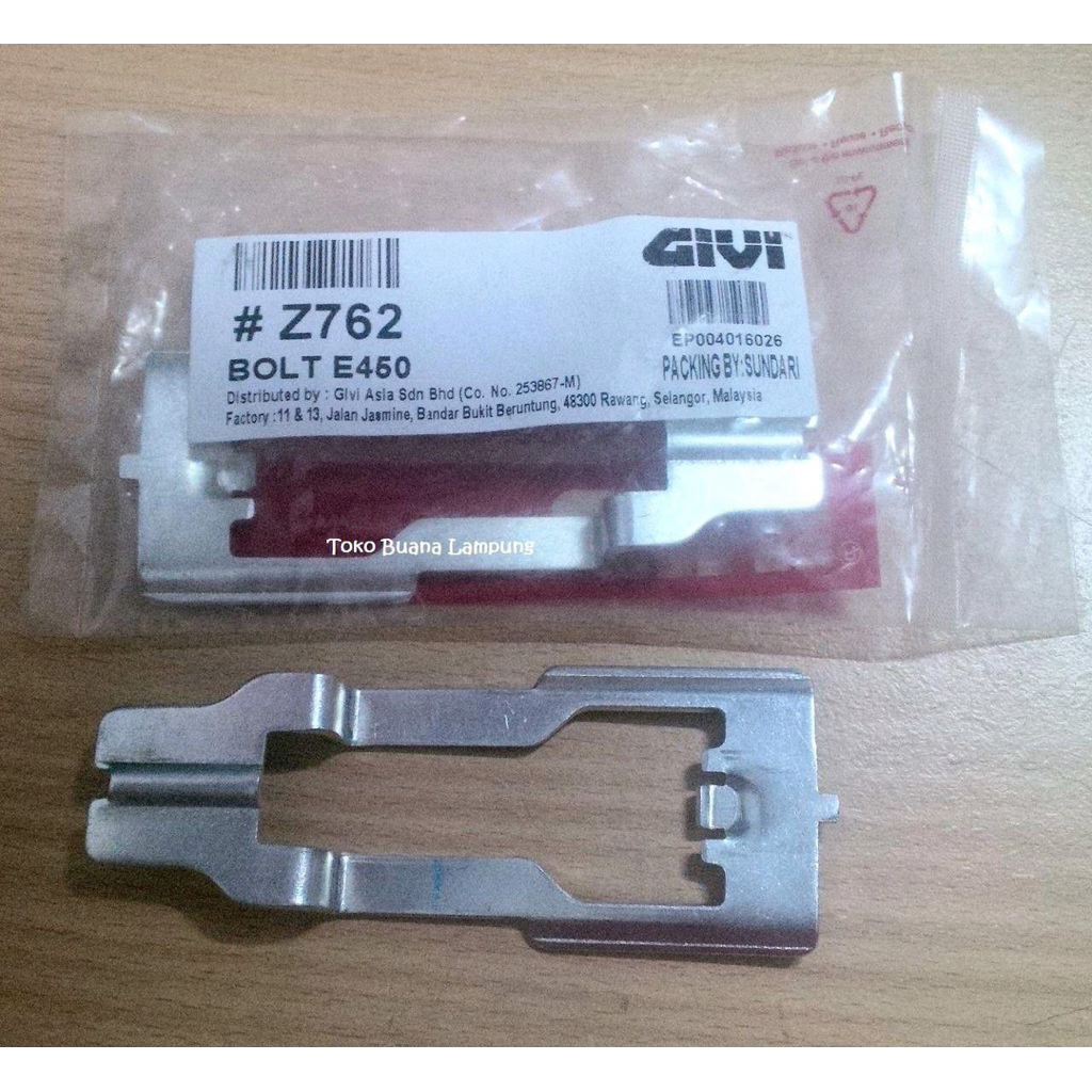 Bolt Givi E45 / Pengunci box ke basplate / Sparepart Box Givi