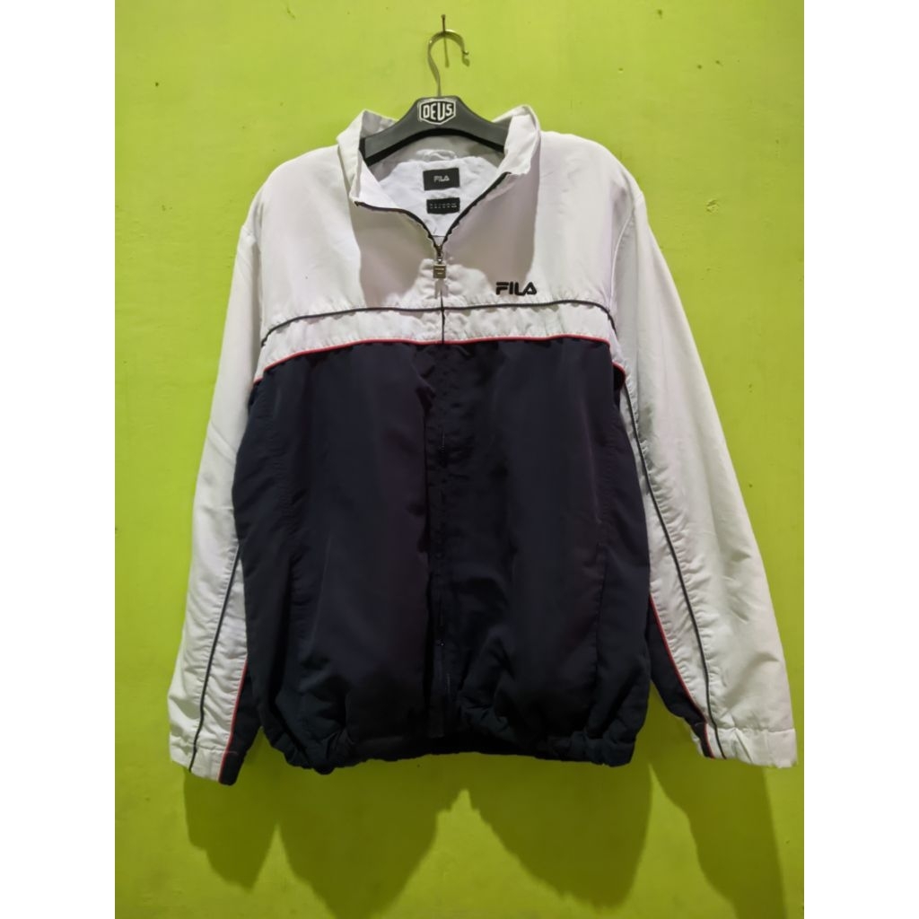 Trackctop Fila Zipper Fila