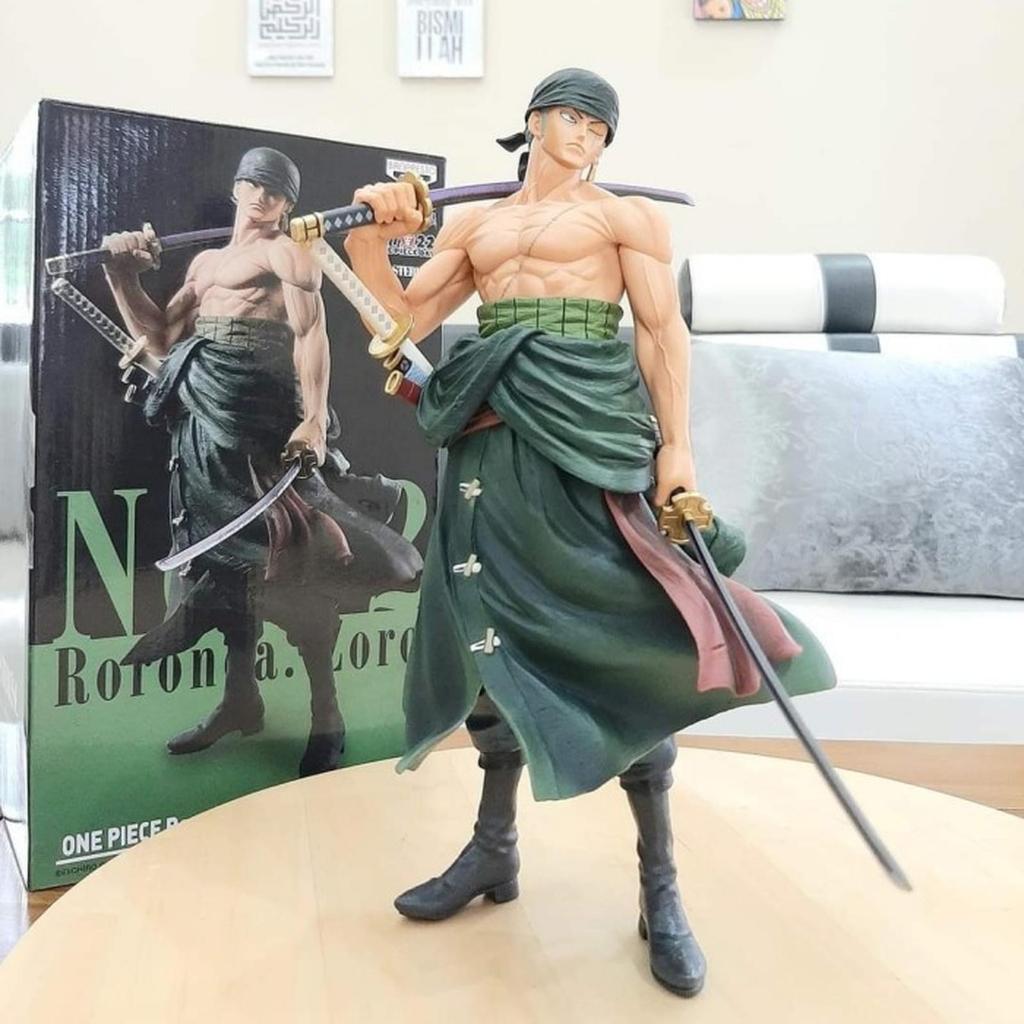 Action Figure One Piece Ichiban Kuji The Best Edition Masterlise Zoro