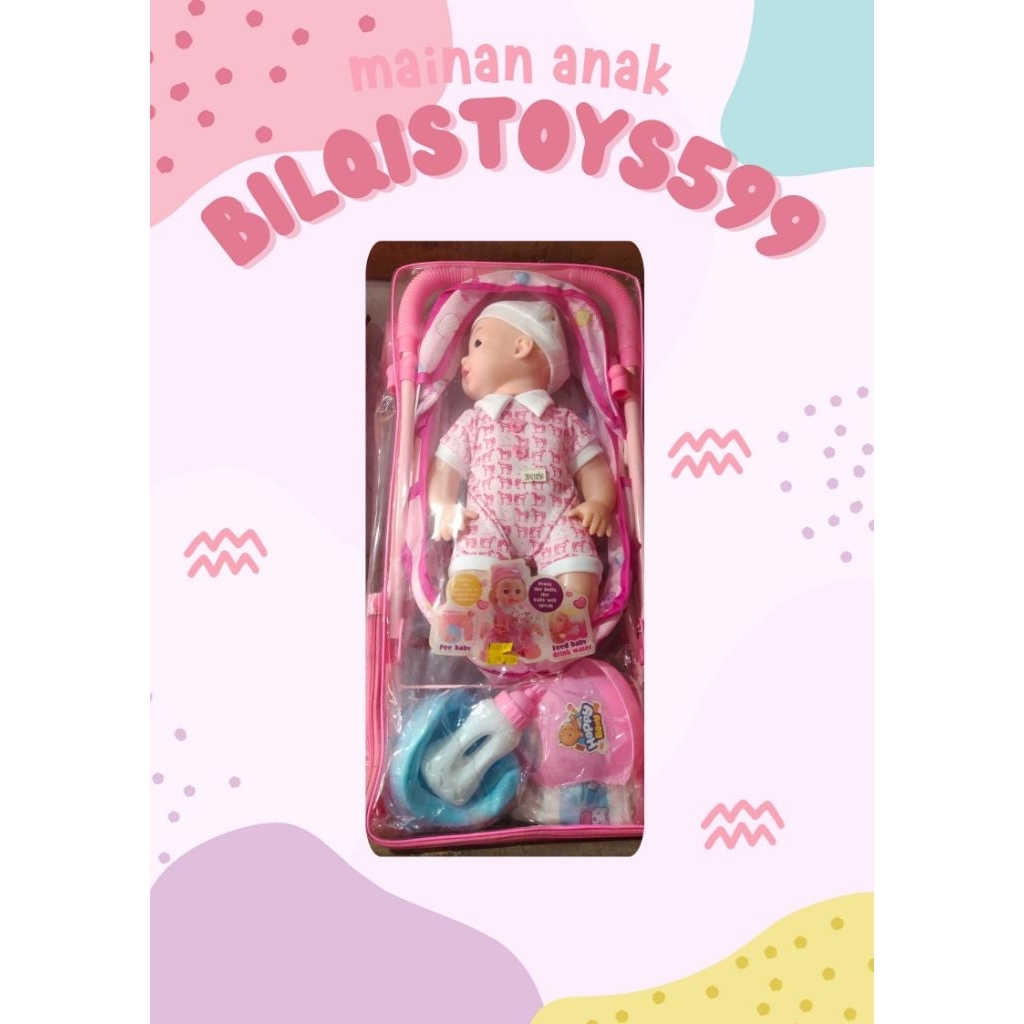 Mainan Troli Bayi/Stroller Bayi