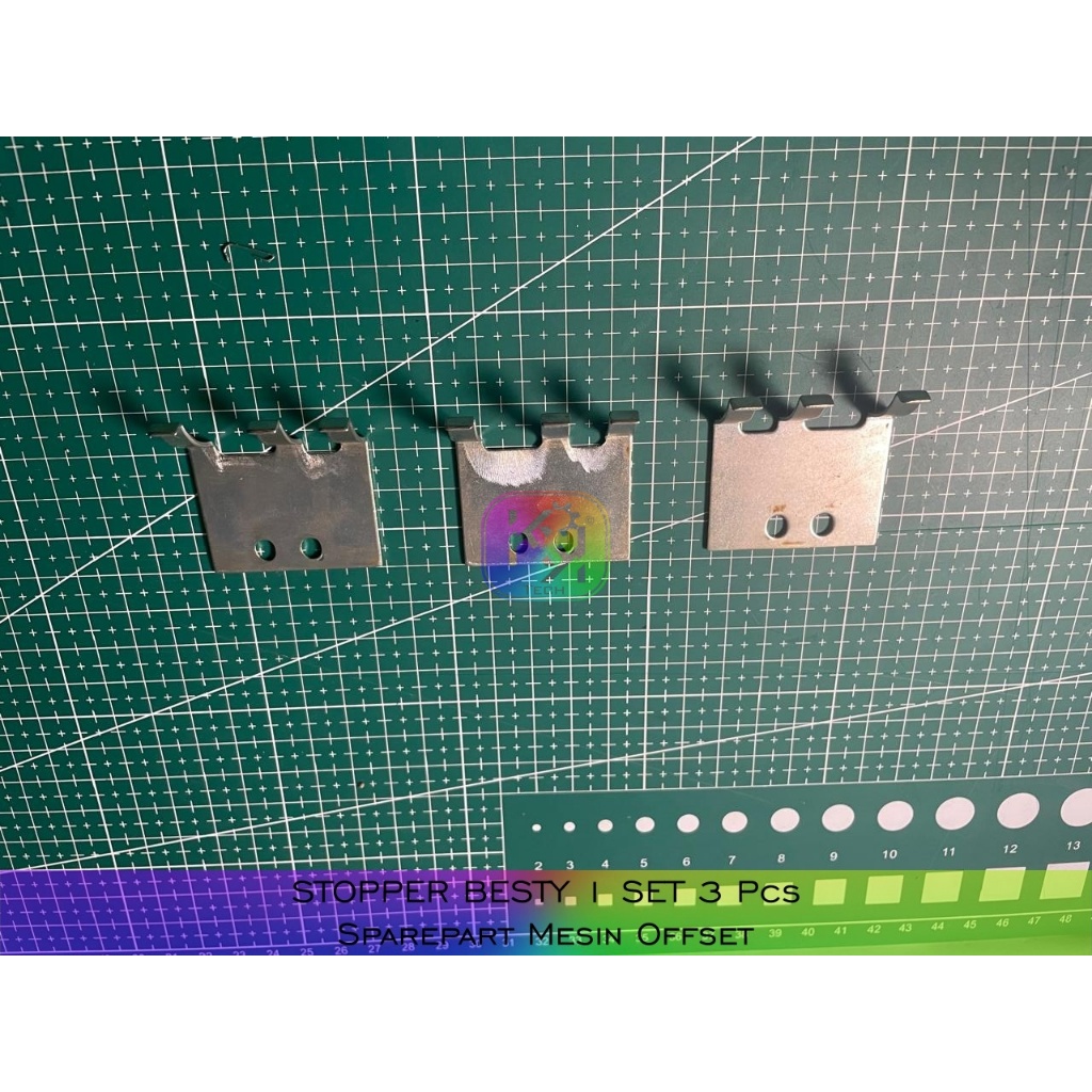 STOPPER BESTY SET sparepart Mesin Offset