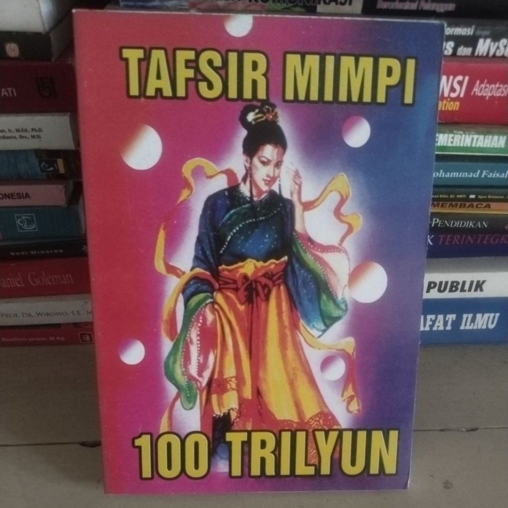 Tafsir mimpi 100 trilyun