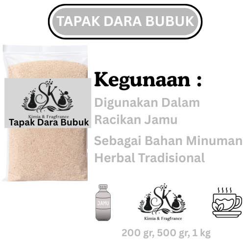 Tapak Dara Bubuk / Bubuk Tapak Dara