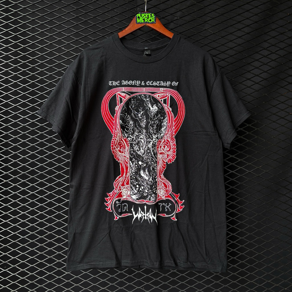 Kaos Band Official Watain - Agony & E*sta*y Tshirt