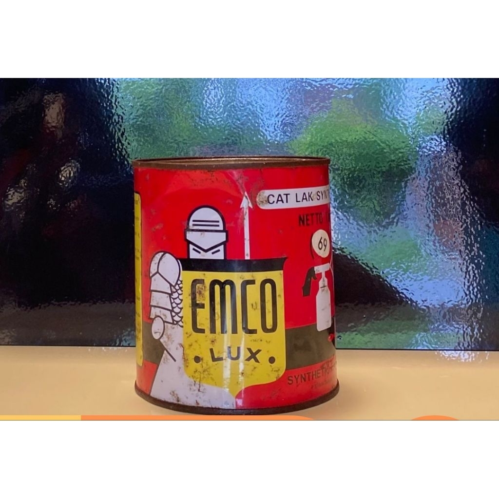 Cat Kayu Dan Besi Merk EMCO